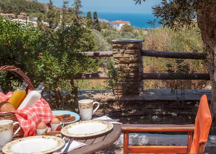 Mainades Maisonettes & - Andros Serene Escape Διαμέρισμα