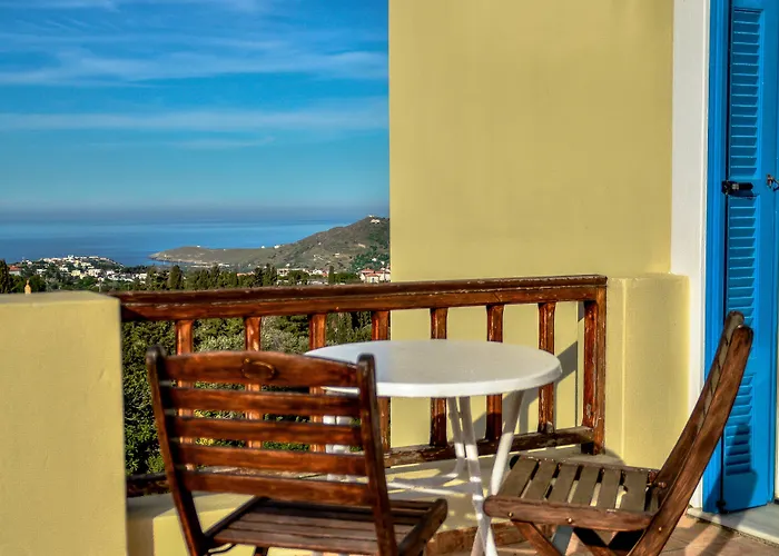 Διαμέρισμα Mainades Maisonettes & - Andros Serene Escape