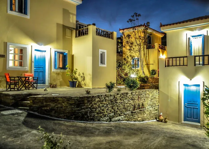 Mainades Maisonettes & - Andros Serene Escape Διαμέρισμα Μαίνητες