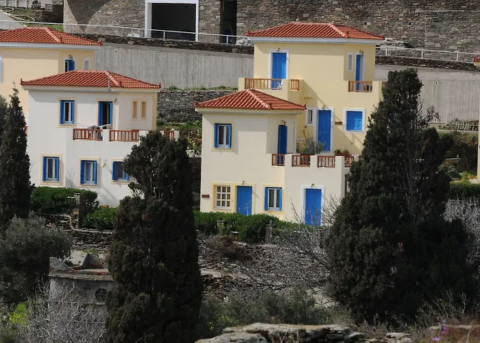 Mainades Maisonettes & - Andros Serene Escape Διαμέρισμα Μαίνητες