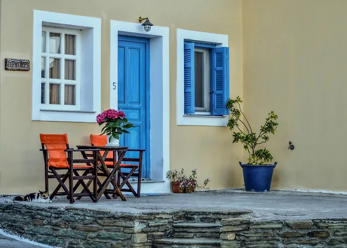 Mainades Maisonettes & - Andros Serene Escape Διαμέρισμα Μαίνητες