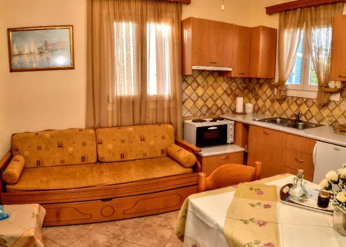 Apartamento Mainades Maisonettes&studios - Andros Serene Escape Ménites