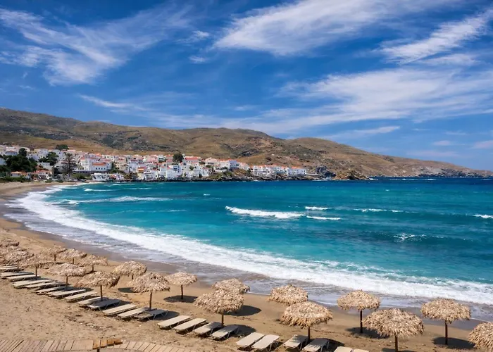 Mainades Maisonettes&studios - Andros Serene Escape