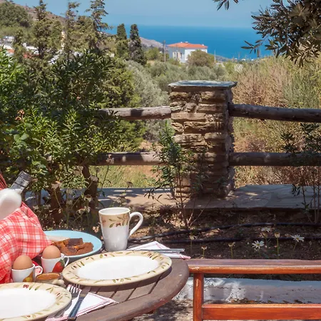 Mainades Maisonettes & - Andros Serene Escape Appartamento