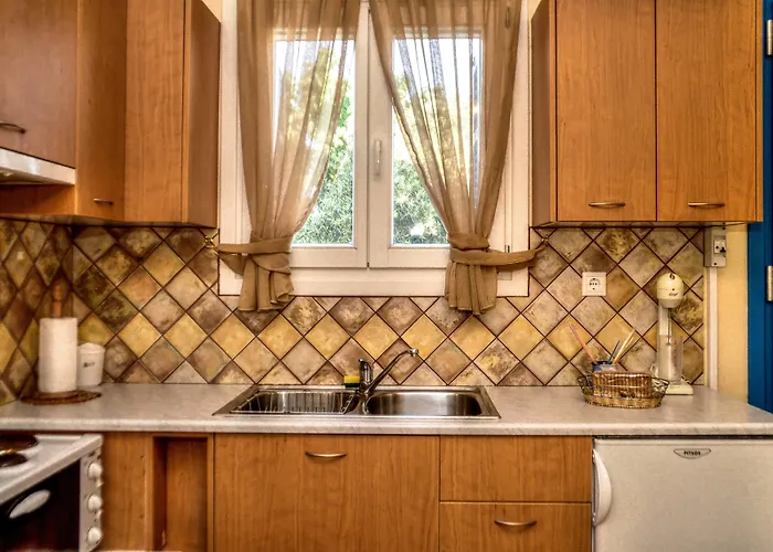 شقة Mainades Maisonettes & - Andros Serene Escape *