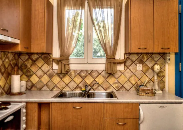 شقة Mainades Maisonettes & - Andros Serene Escape Ménites