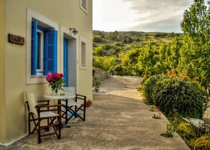 Mainades Maisonettes & - Andros Serene Escape شقة Ménites