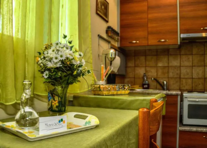 Mainades Maisonettes & - Andros Serene Escape شقة Ménites