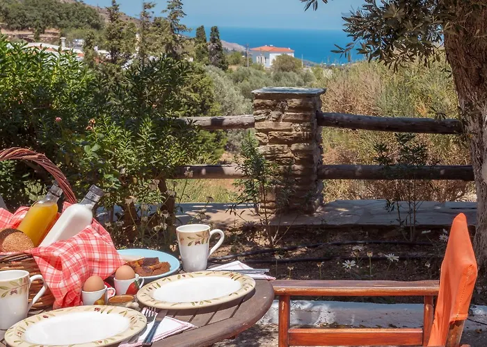 Mainades Maisonettes & - Andros Serene Escape شقة *